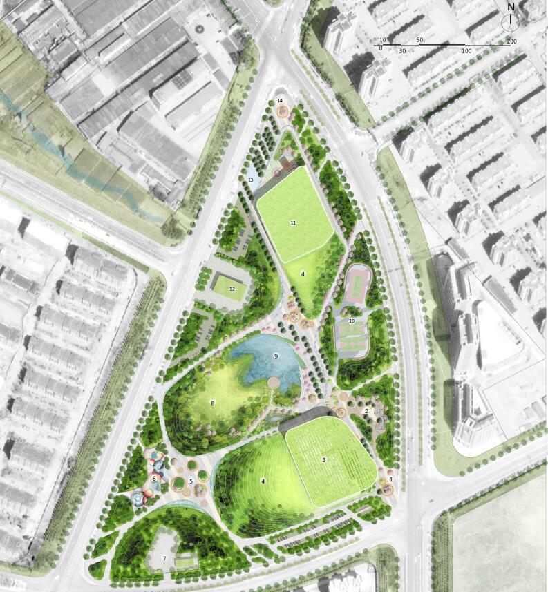 城市生态中央公园-生态科普展示基地景观设计方案文本-3