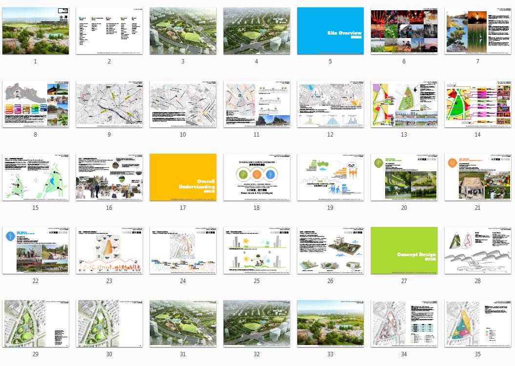 城市生态中央公园-生态科普展示基地景观设计方案文本-5