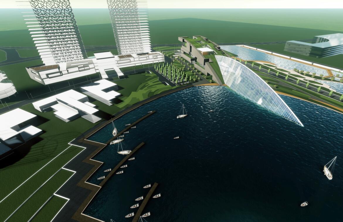 26-中国（青岛）水文科技馆设计方案2013-2