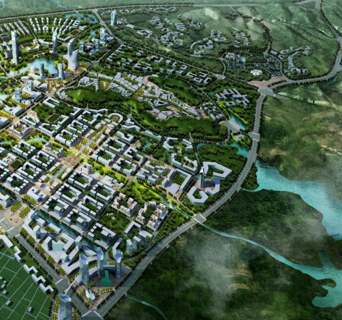 09.福建省南平市武夷创意园概念规划设计——同济-1