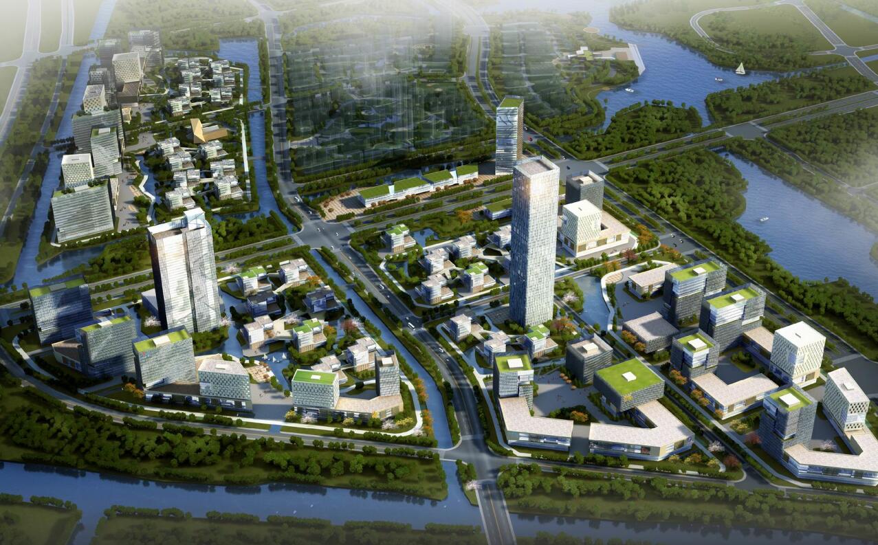 28.通州软件园项目城市设计方案2011-1