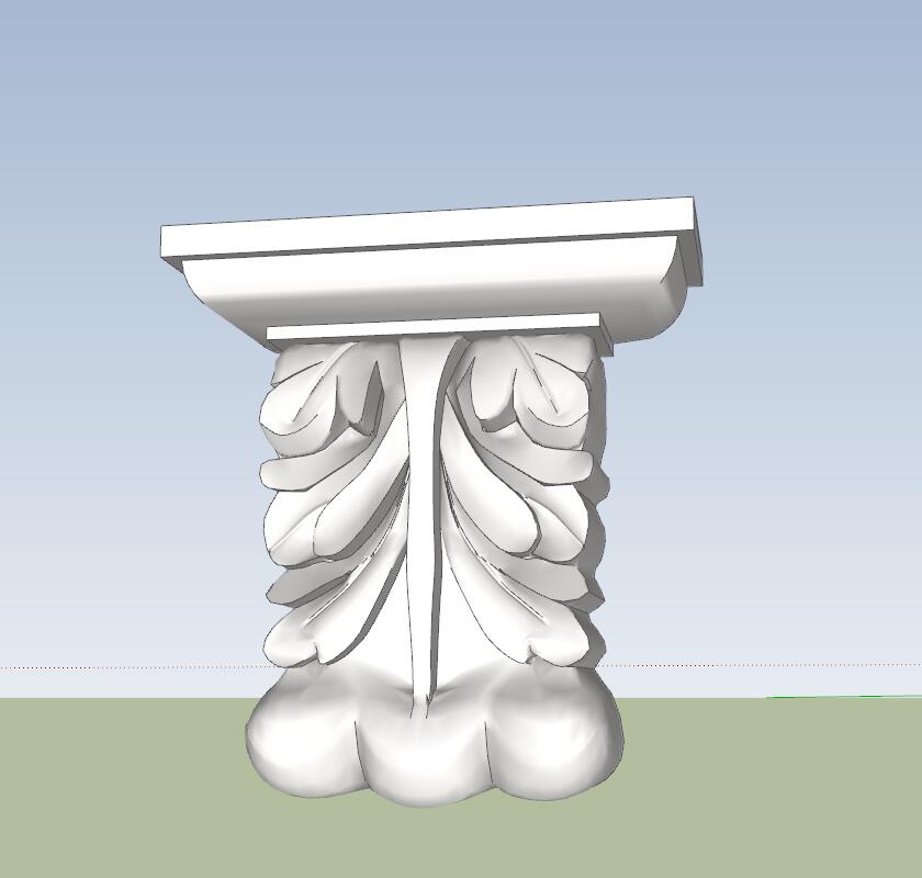 欧式柱子装饰-1