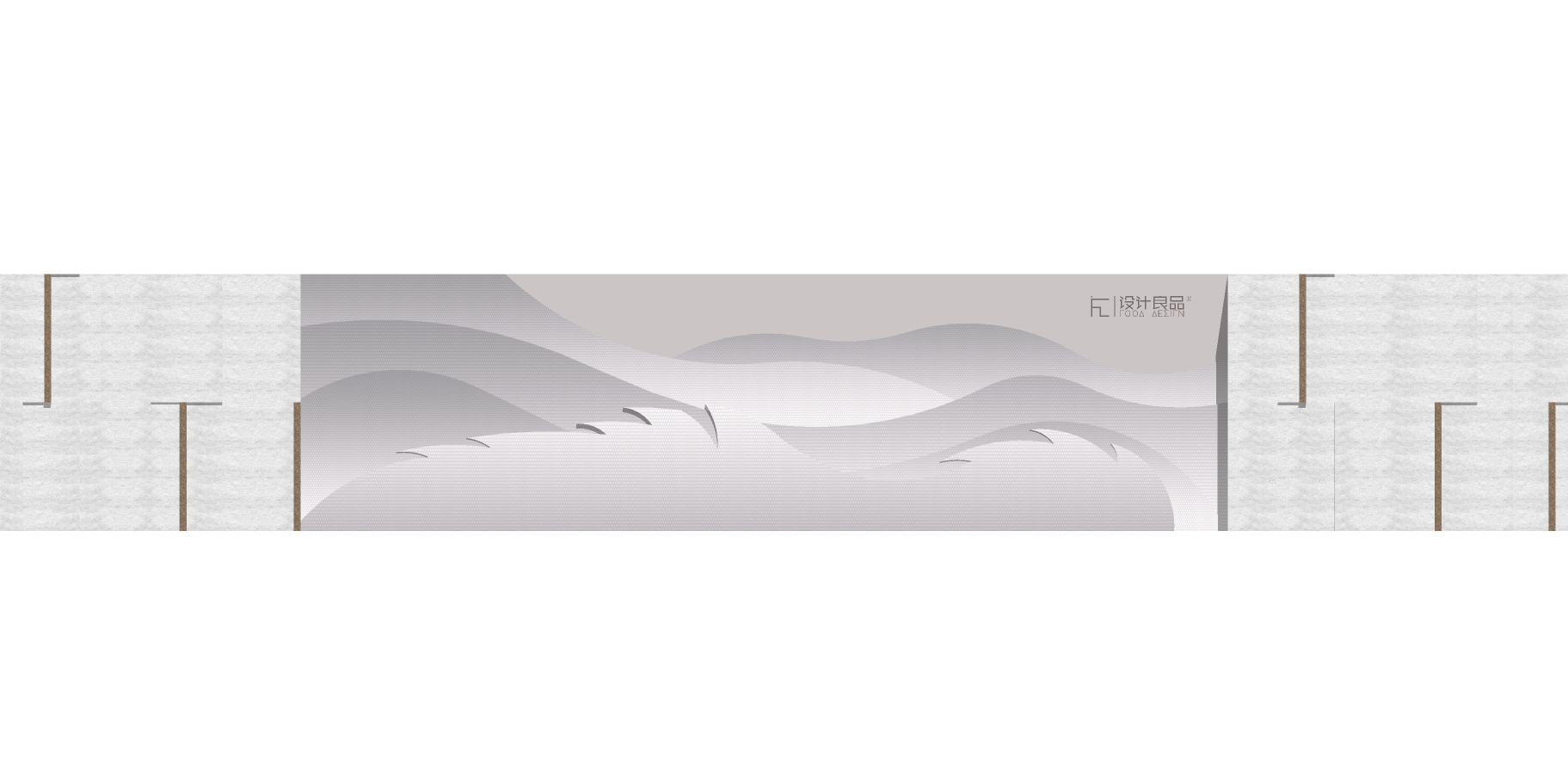 山水景墙-1