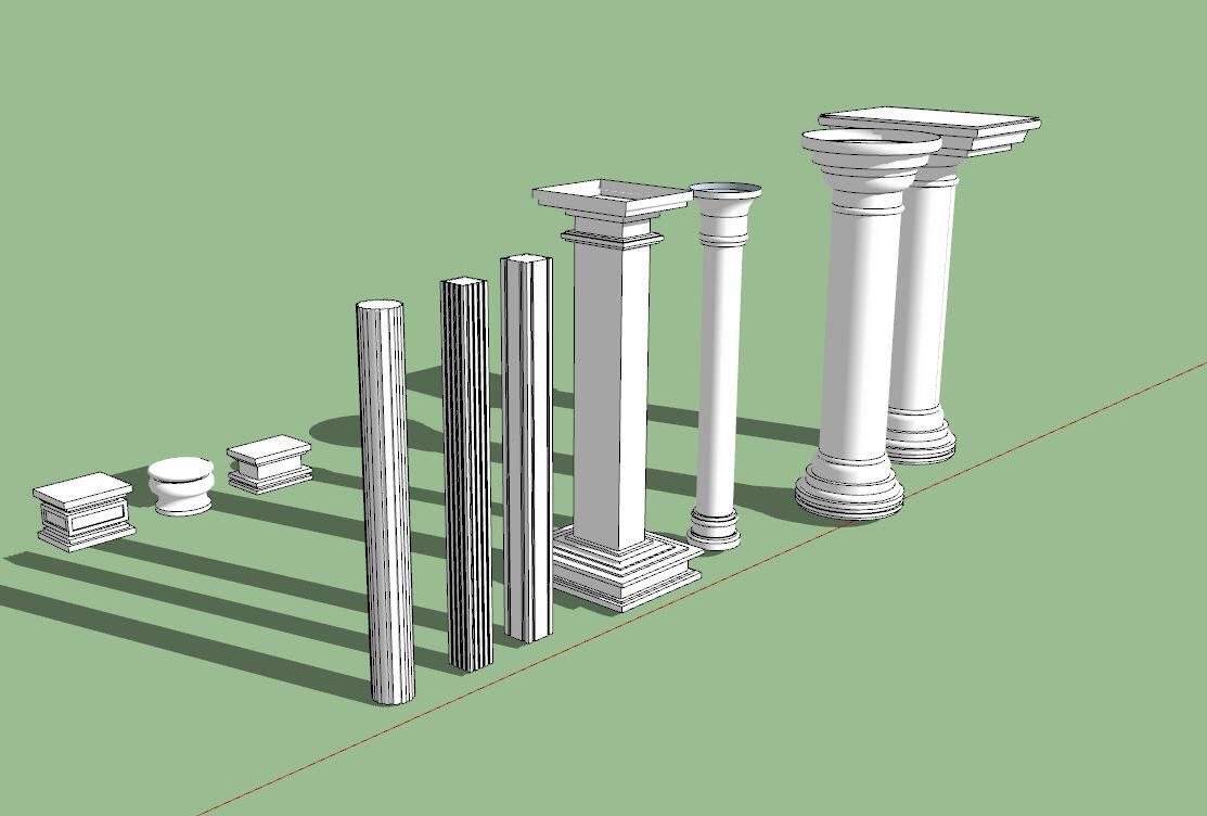 欧式柱子 (20)-1