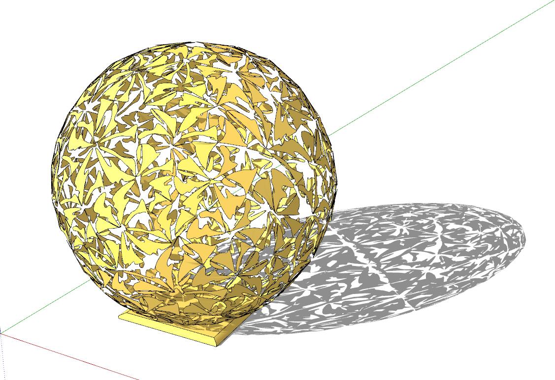 球形雕塑 (22)-1