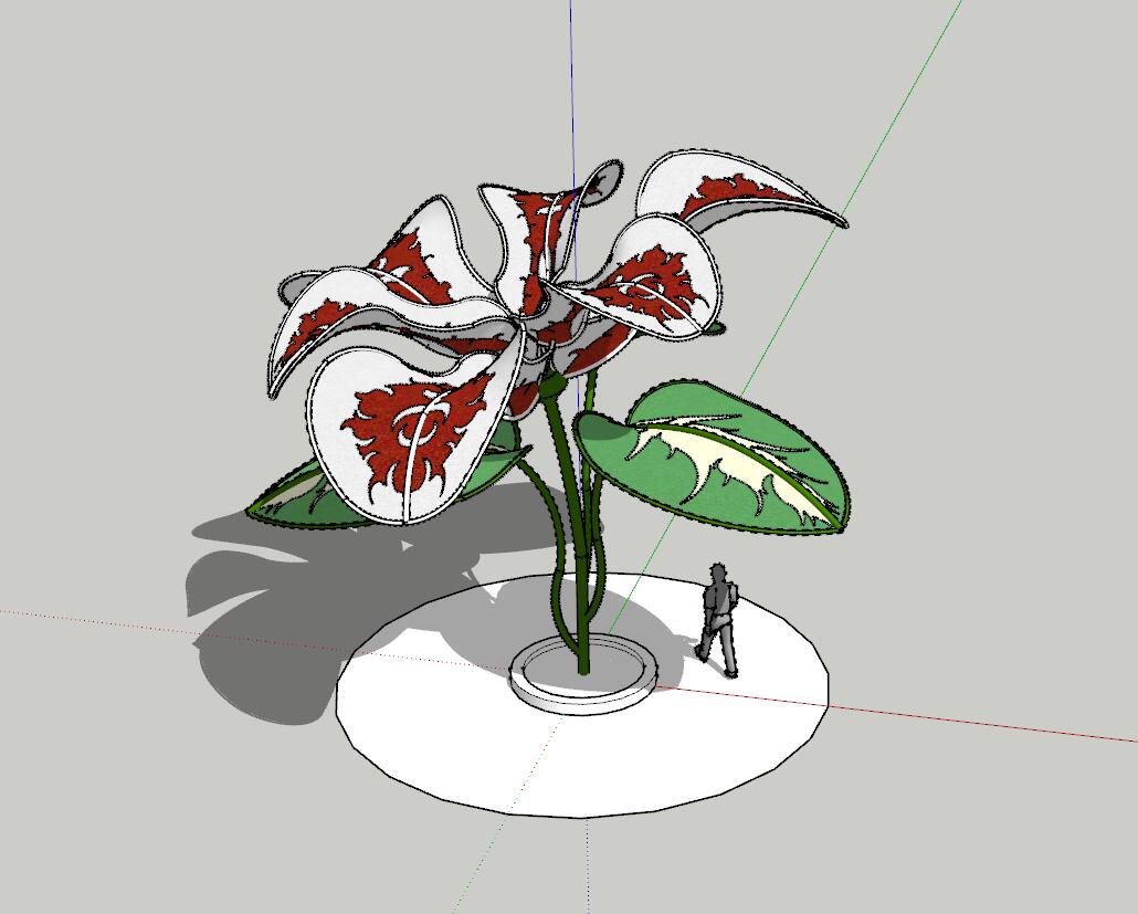 植物雕塑 (4)-1