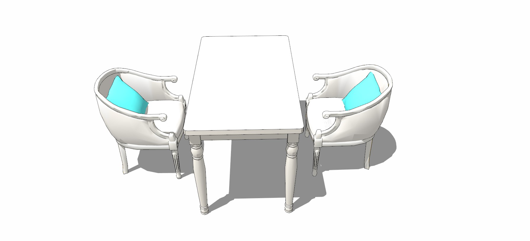 餐桌椅 (2)-1