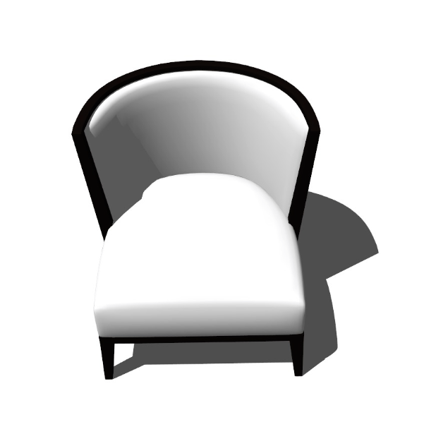 单椅SU模型二 (9)-1