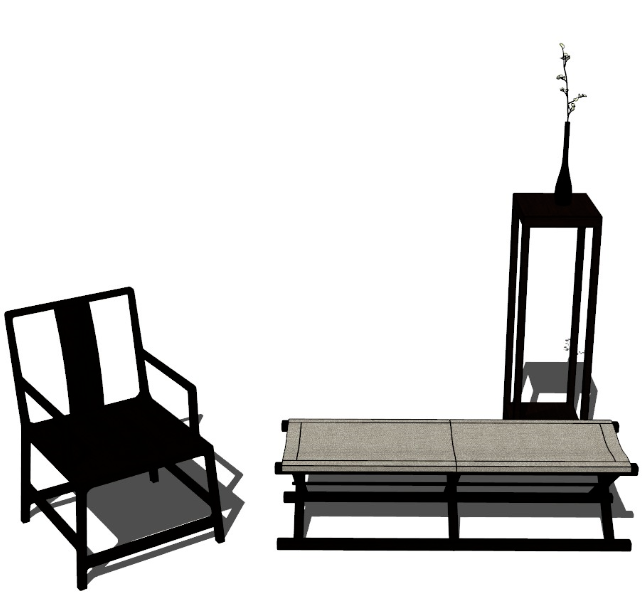 单椅SU模型二 (10)-1