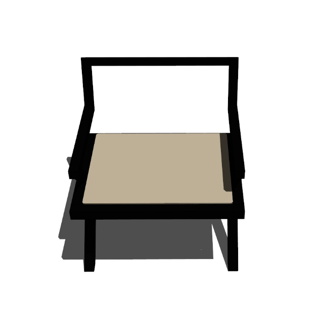 单椅SU模型二 (18)-1