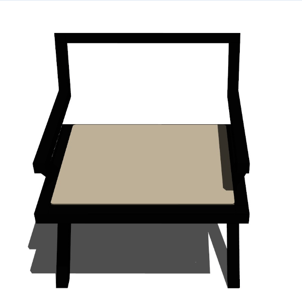单椅SU模型二 (19)-1