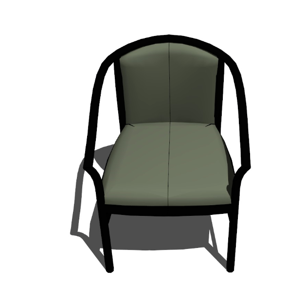 单椅SU模型二 (20)-1