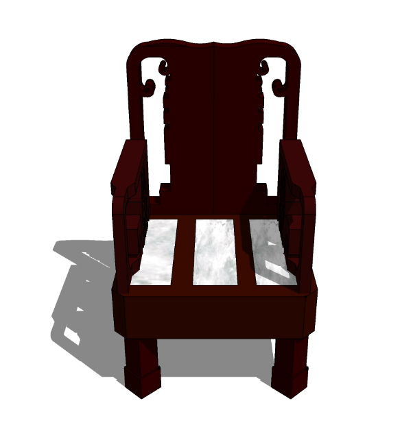 单椅SU模型一 (47)-1