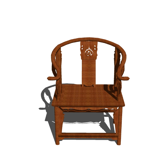 单椅SU模型一 (118)-1