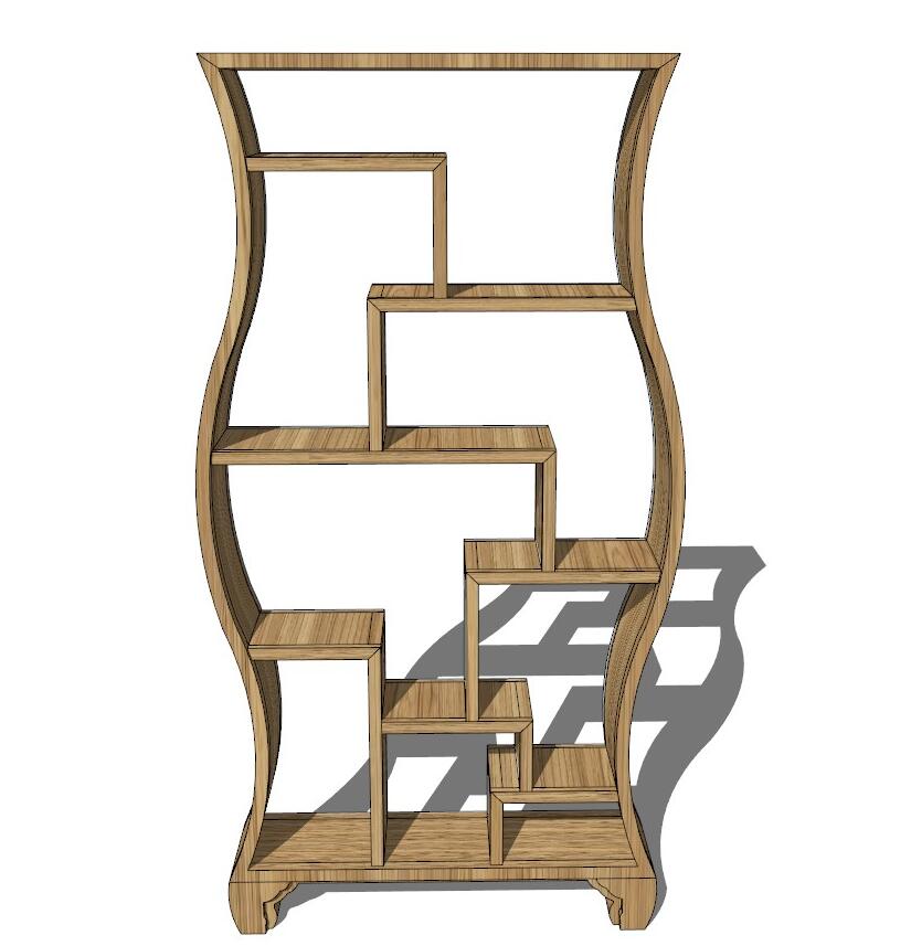 博古架SU模型一 (2).JPG