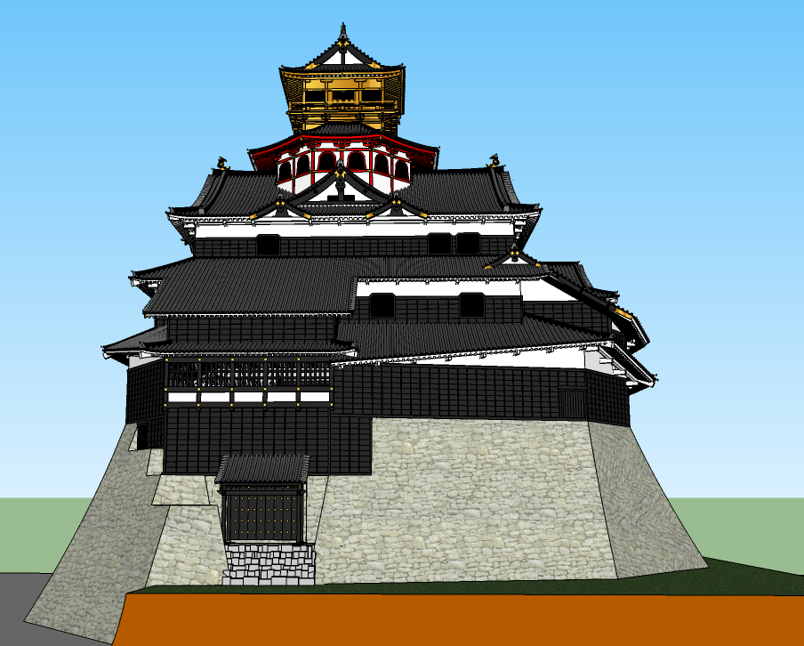 Aduchi Castle2-1