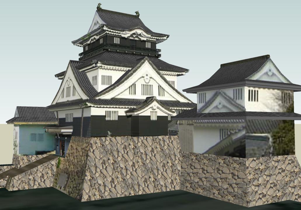 Okazaki Castle-1