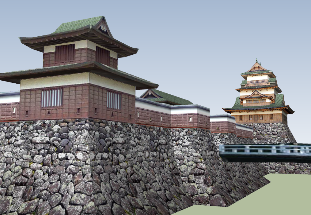 Takashima Castle-1