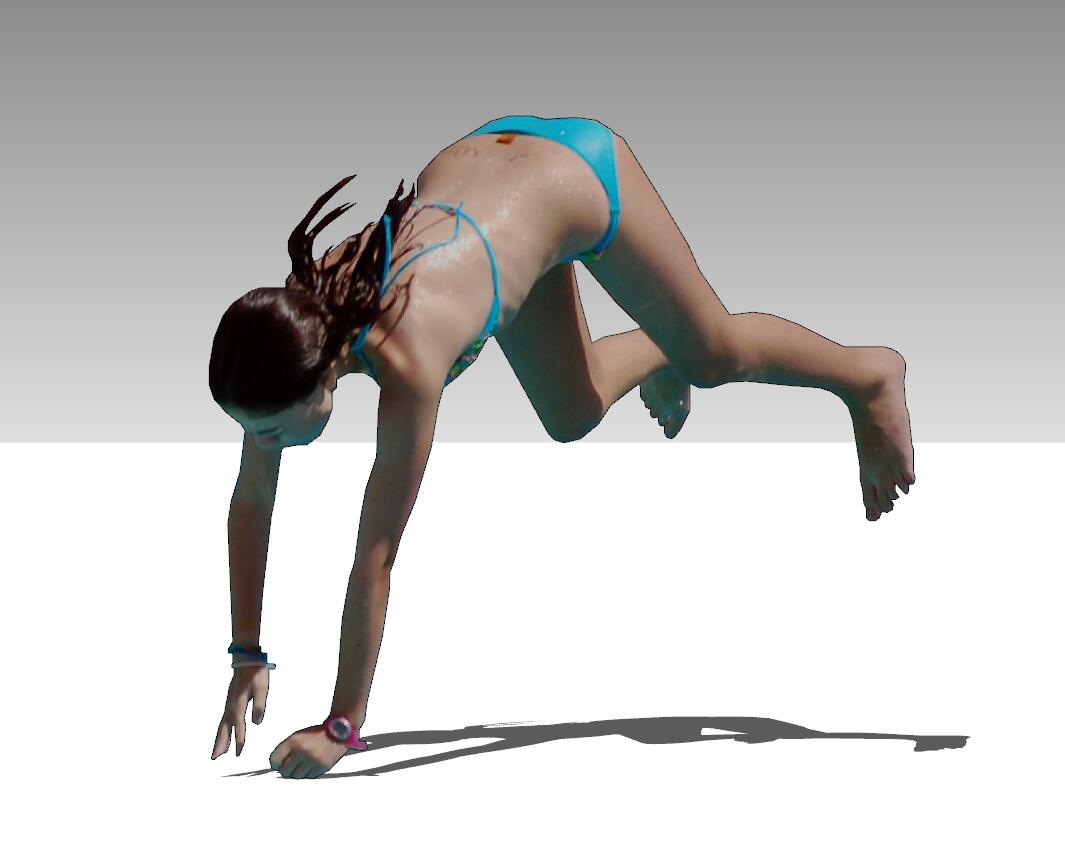 3D人物SU模型 (3)-1