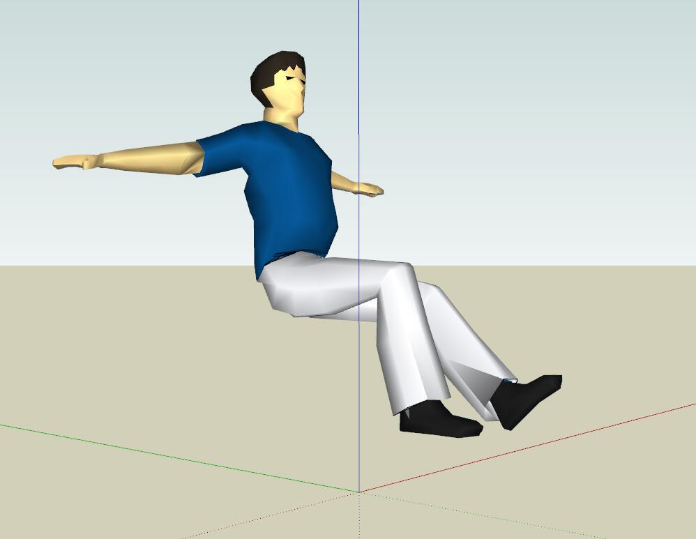 3D人物SU模型 (26)-1