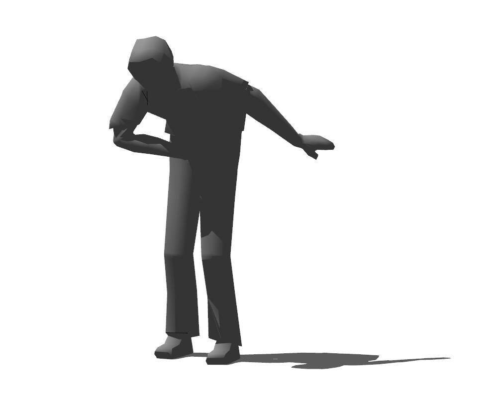 3D人物SU模型 (29)-1