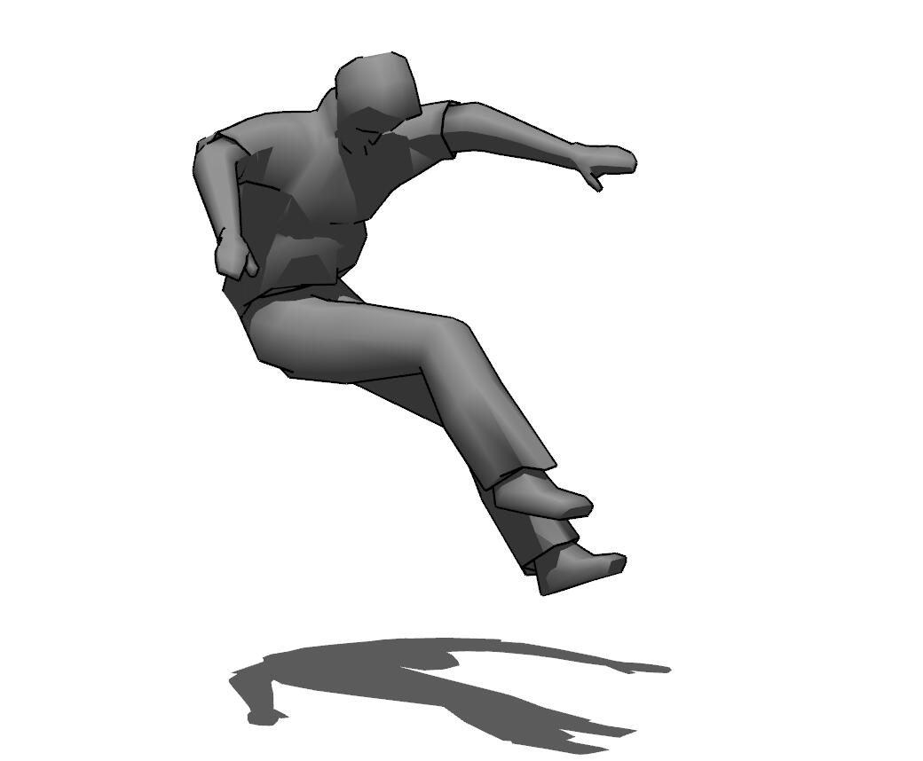 3D人物SU模型 (35)-1