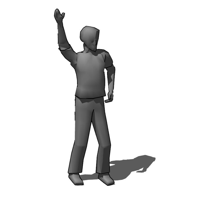 3D人物SU模型 (47)-1