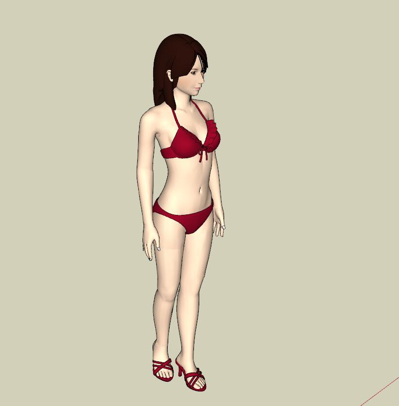 3D人物SU模型 (49)-1