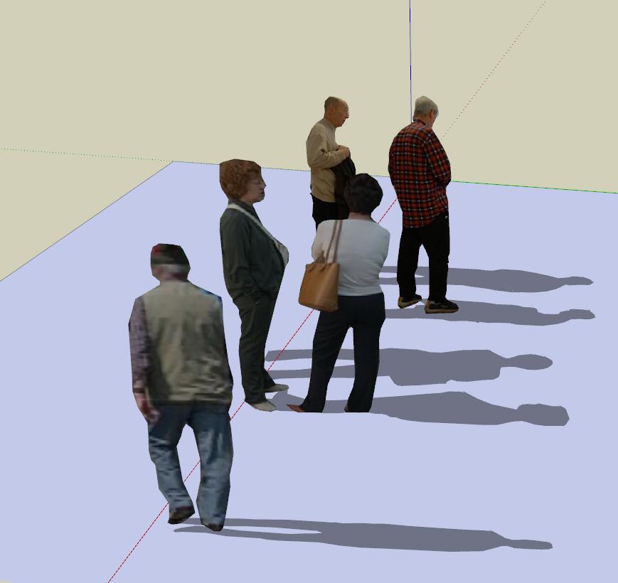 3D人物SU模型 (80)-1