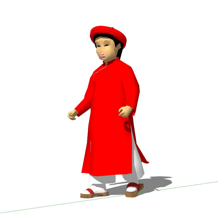 3D人物SU模型 (94)-1