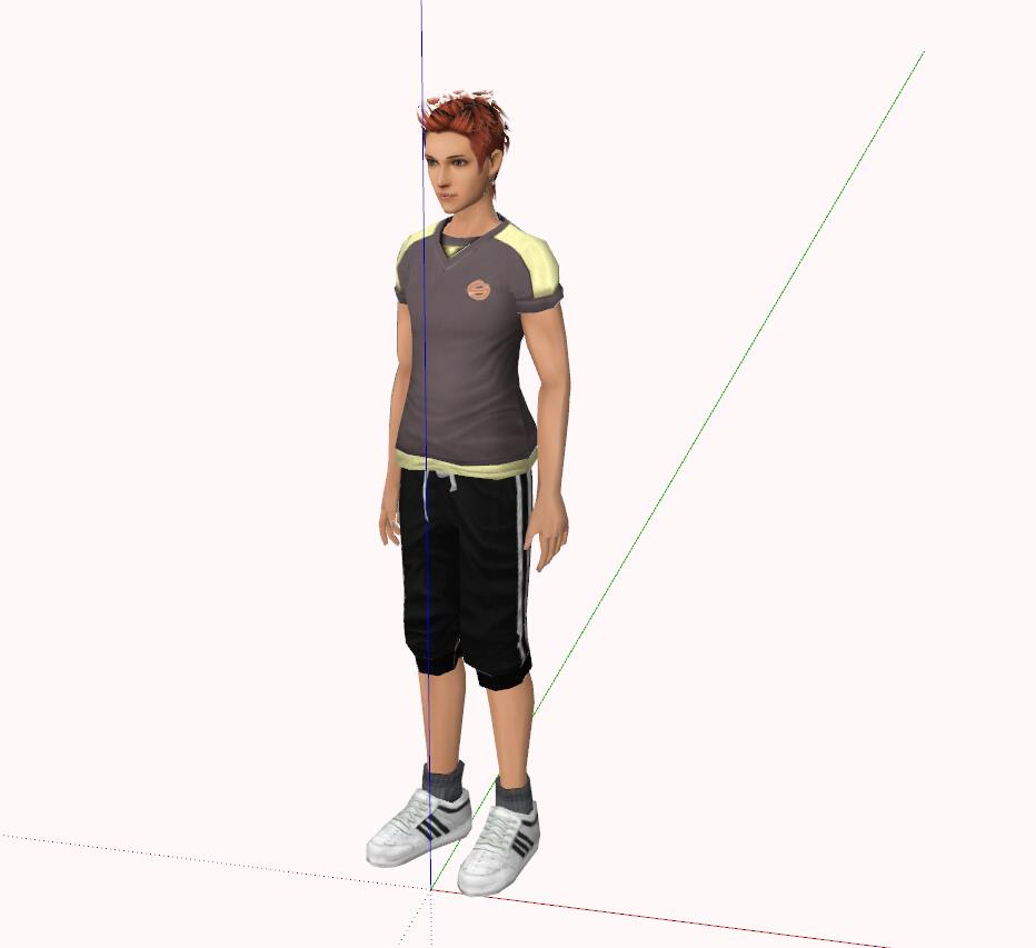 3D人物SU模型 (97)-1