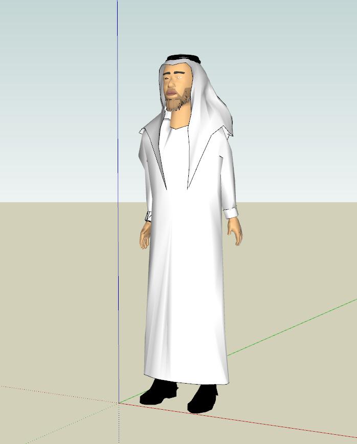 3D人物SU模型 (106)-1
