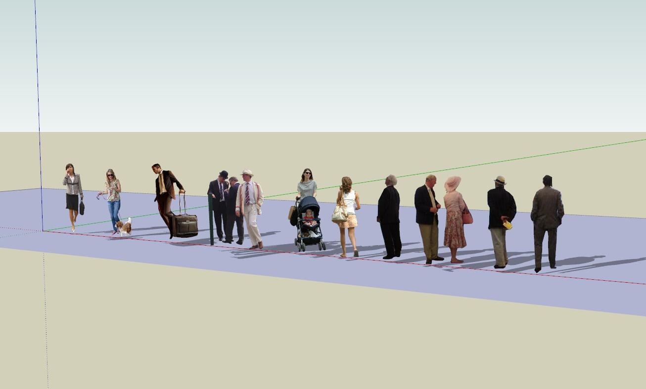 3D人物SU模型 (111)-1