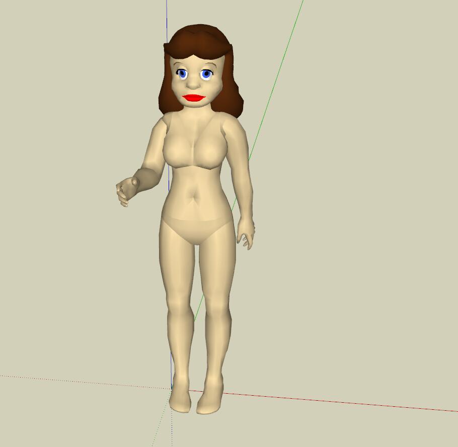 3D人物SU模型 (112)-1