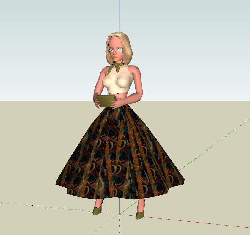 3D人物SU模型 (116)-1