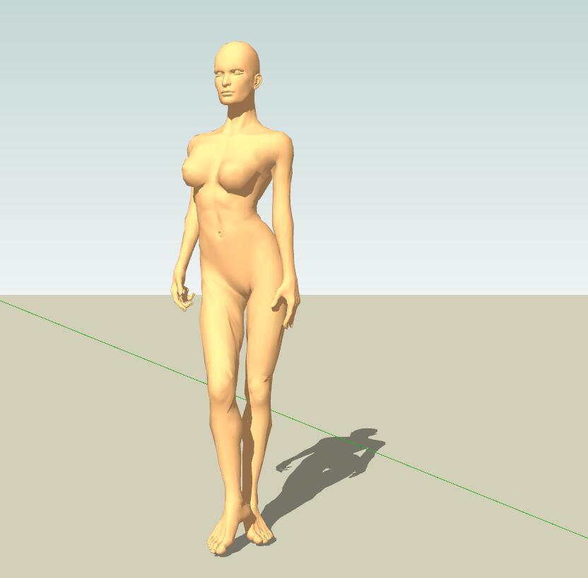 3D人物SU模型 (144)-1