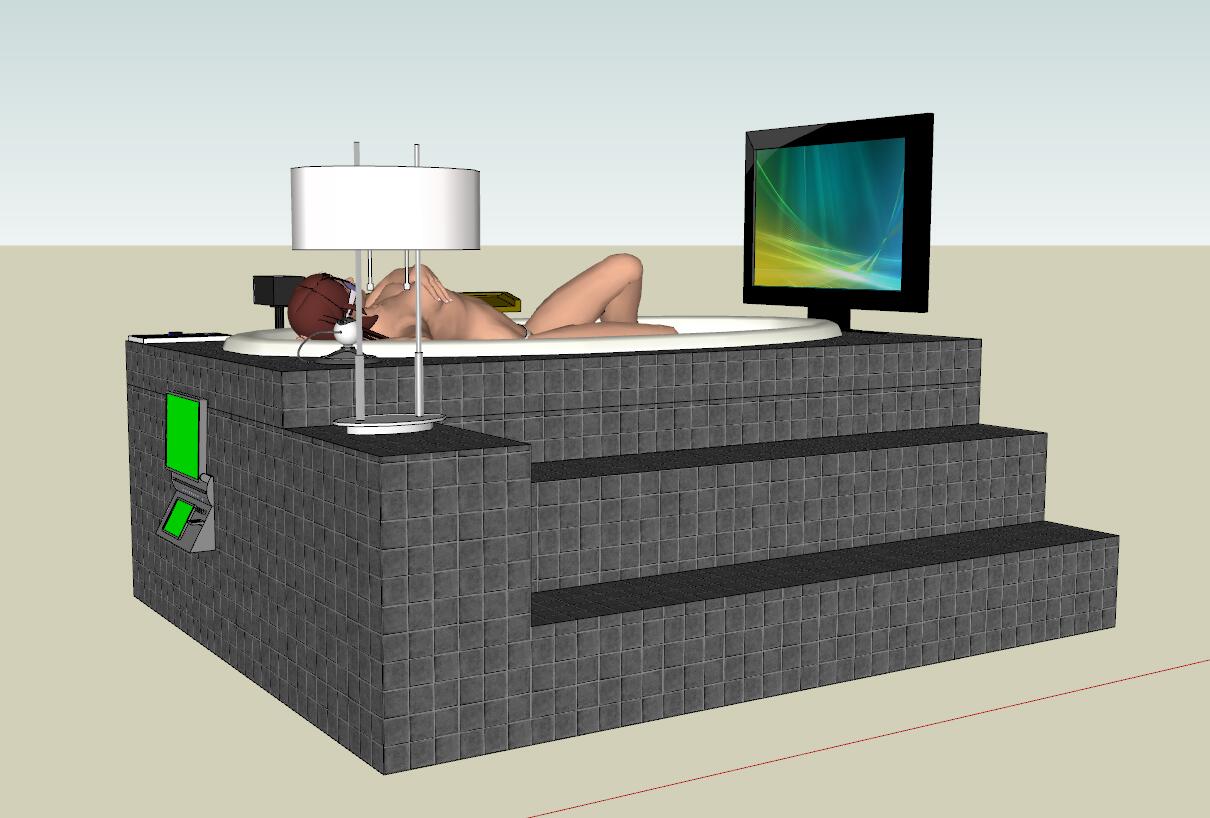3D人物SU模型 (149)-1