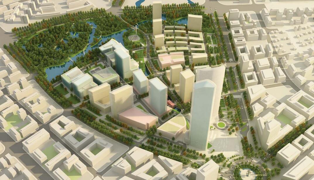 03 KPF：新江湾城F地块城市设计-1