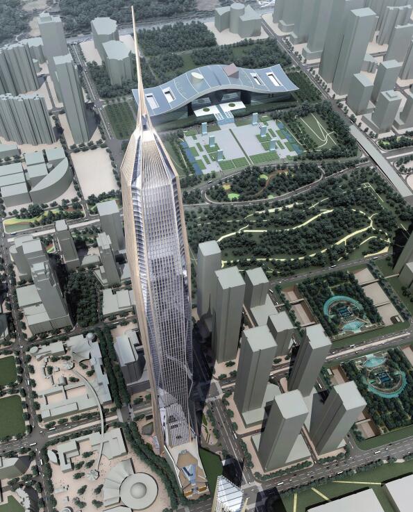 14 KPF：平安国际金融中心建筑设计-1