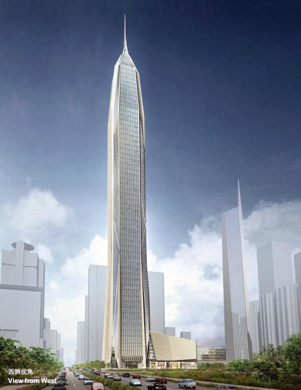 14 KPF：平安国际金融中心建筑设计-3