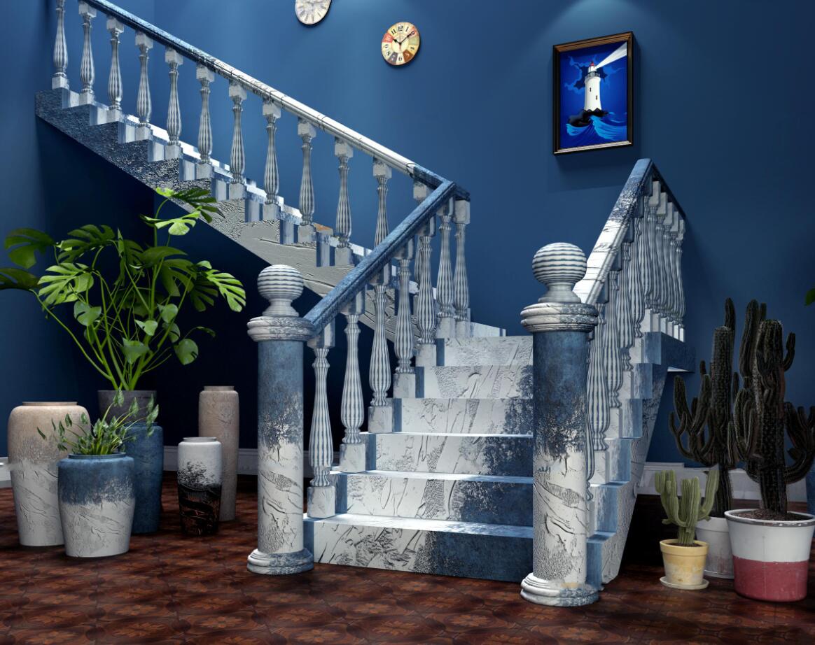 常用楼梯3Dmax模型 (1).jpeg