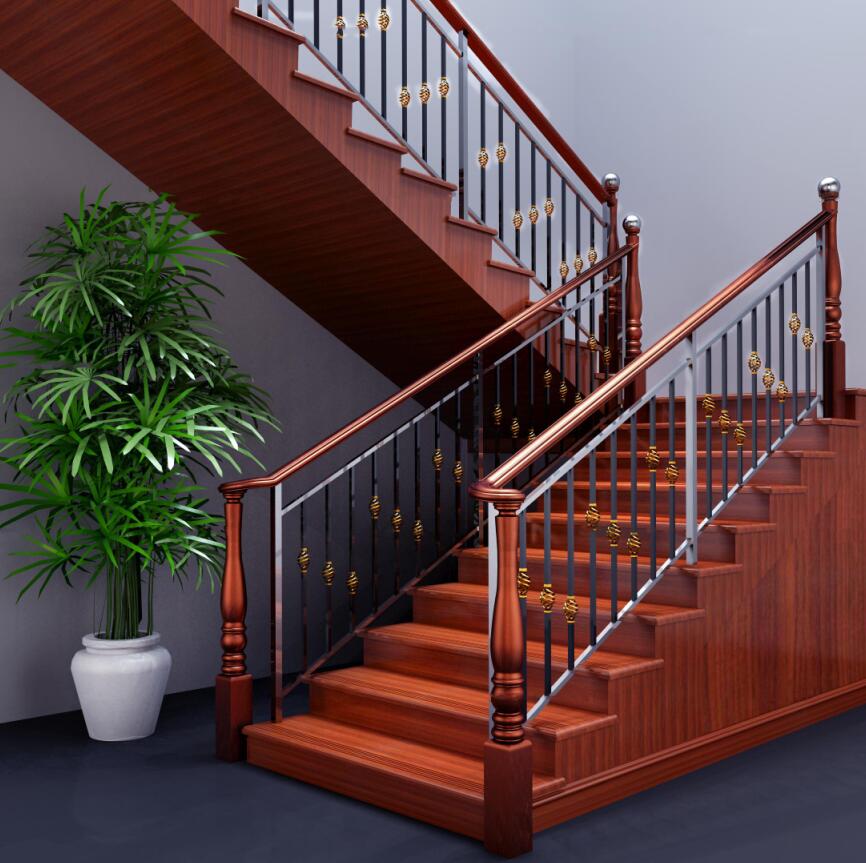 常用楼梯3Dmax模型 (6)-1