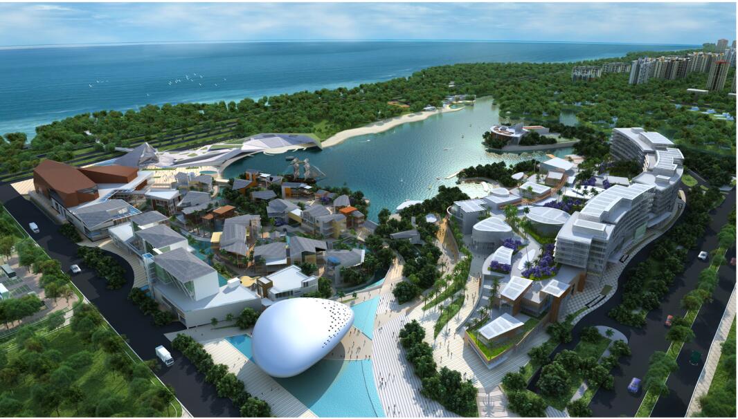 商-D-01-欢乐海岸项目都市文化娱乐区（东区、北区）-2