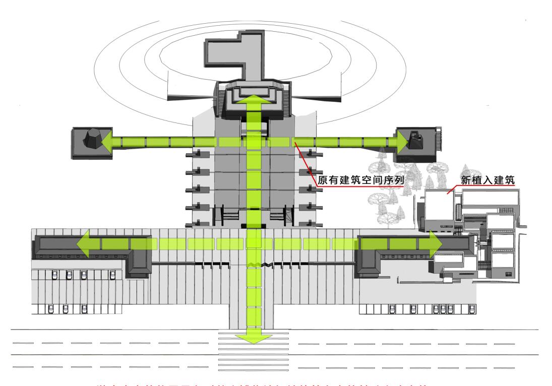 商业-C-04：内蒙古盛乐遗址公园游客中心-3