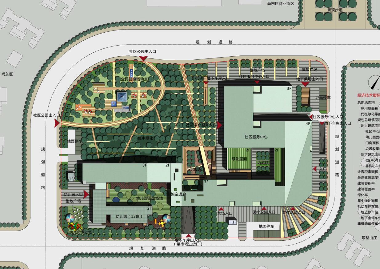 商业-C-07：仙林大学城仙林大道以南社区中心（公建）-1