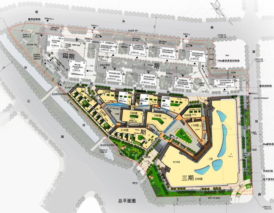 商业-A-03：东二环泰禾城市广场 二期12#、13#、15#～21#楼商...-2