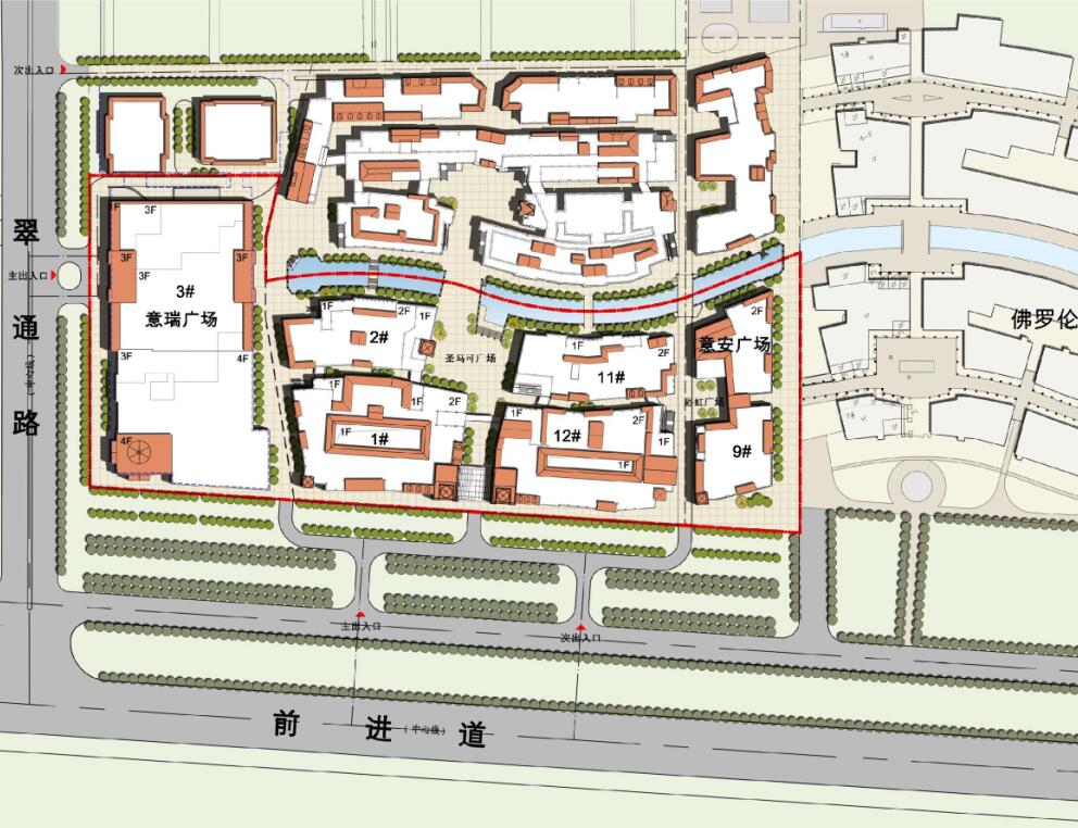 商业-A-47：[天津市武清商业综合发展项目][天津市建筑设计...-2