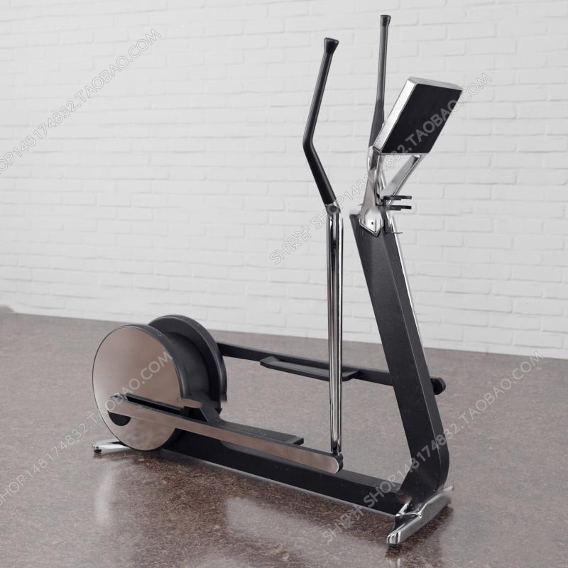 现代跑步机健身器材3D模型ID：347529-1
