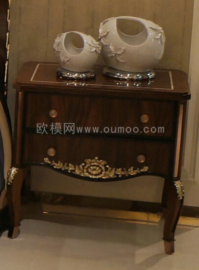 欧式边柜(欧模网ID61154)-1