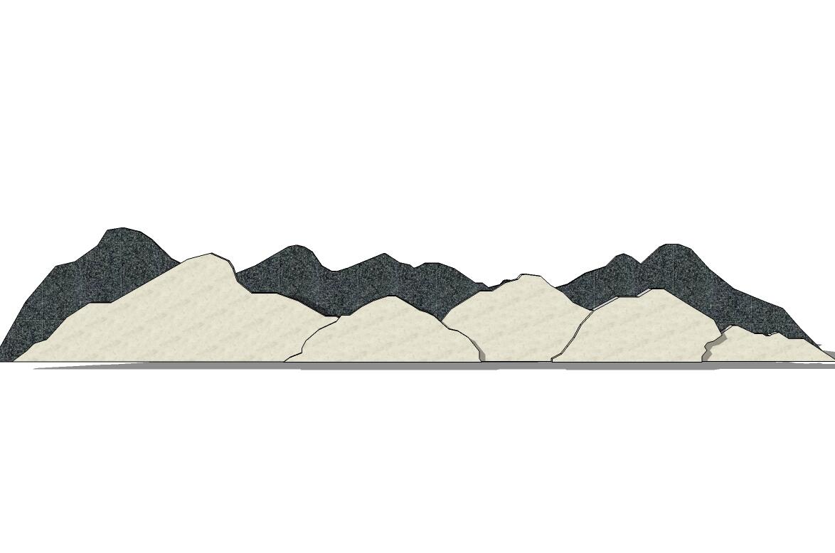 拟山石04-1
